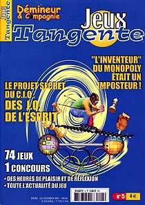 Couverture du magazine Démineur et compagnie Grand format N°5