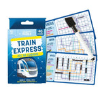 Couverture du jeu Train Express : Jeu de logique de Wilson jeux