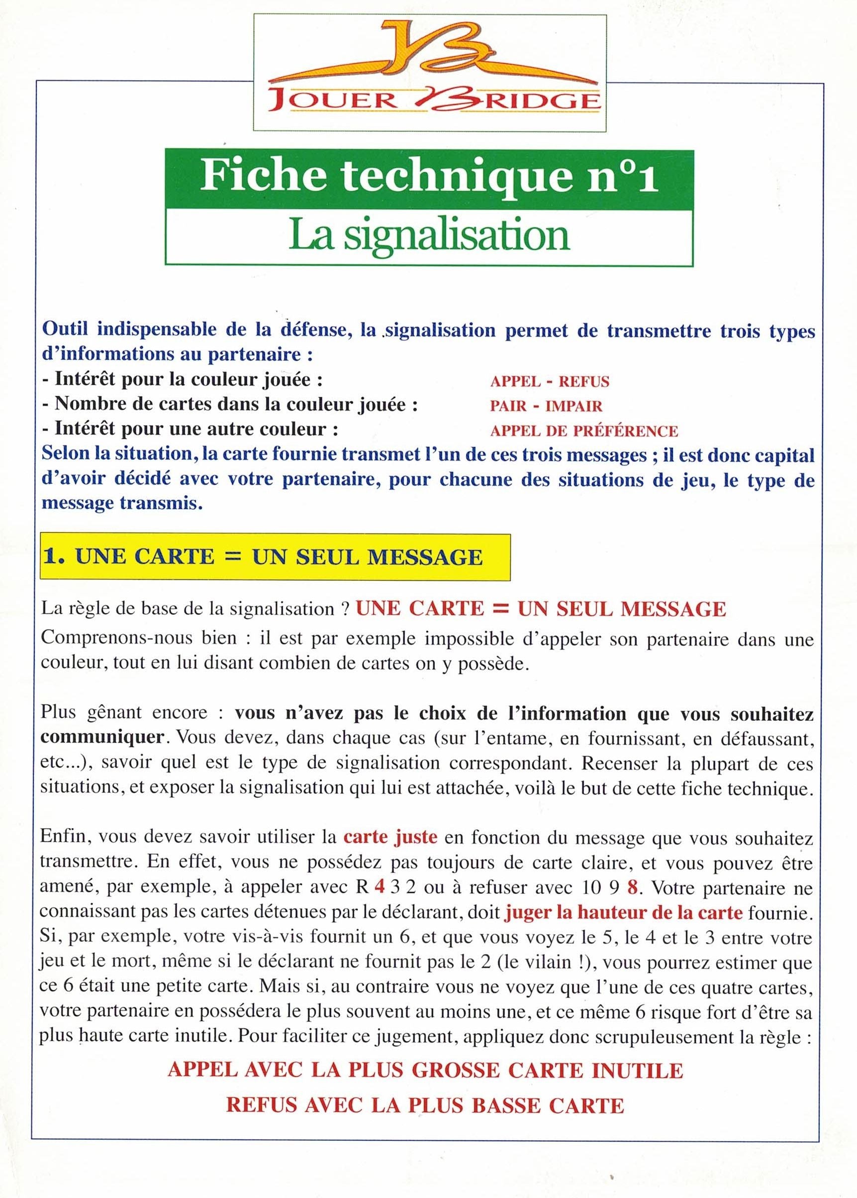 Couverture du livre Fiche technique à l'unité