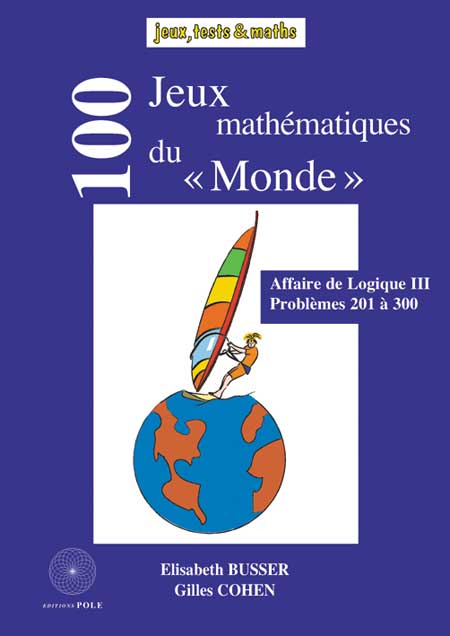 Couverture du livre 100 jeux du monde (201-300) de Elisabeth Bussier