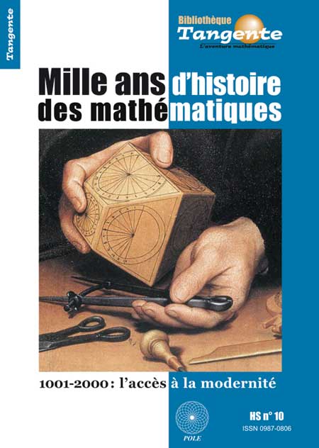 Couverture du livre BIB 10 / 1000 ans d'histoire des maths de Hervé Lehning