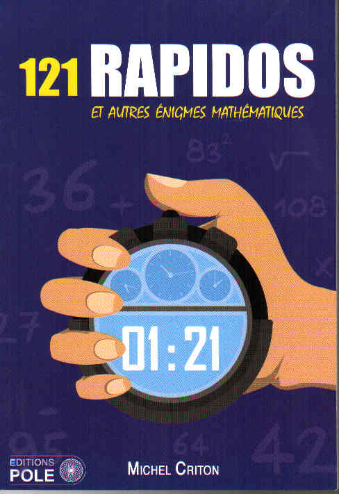 Couverture du livre 121 rapidos de Michel Criton