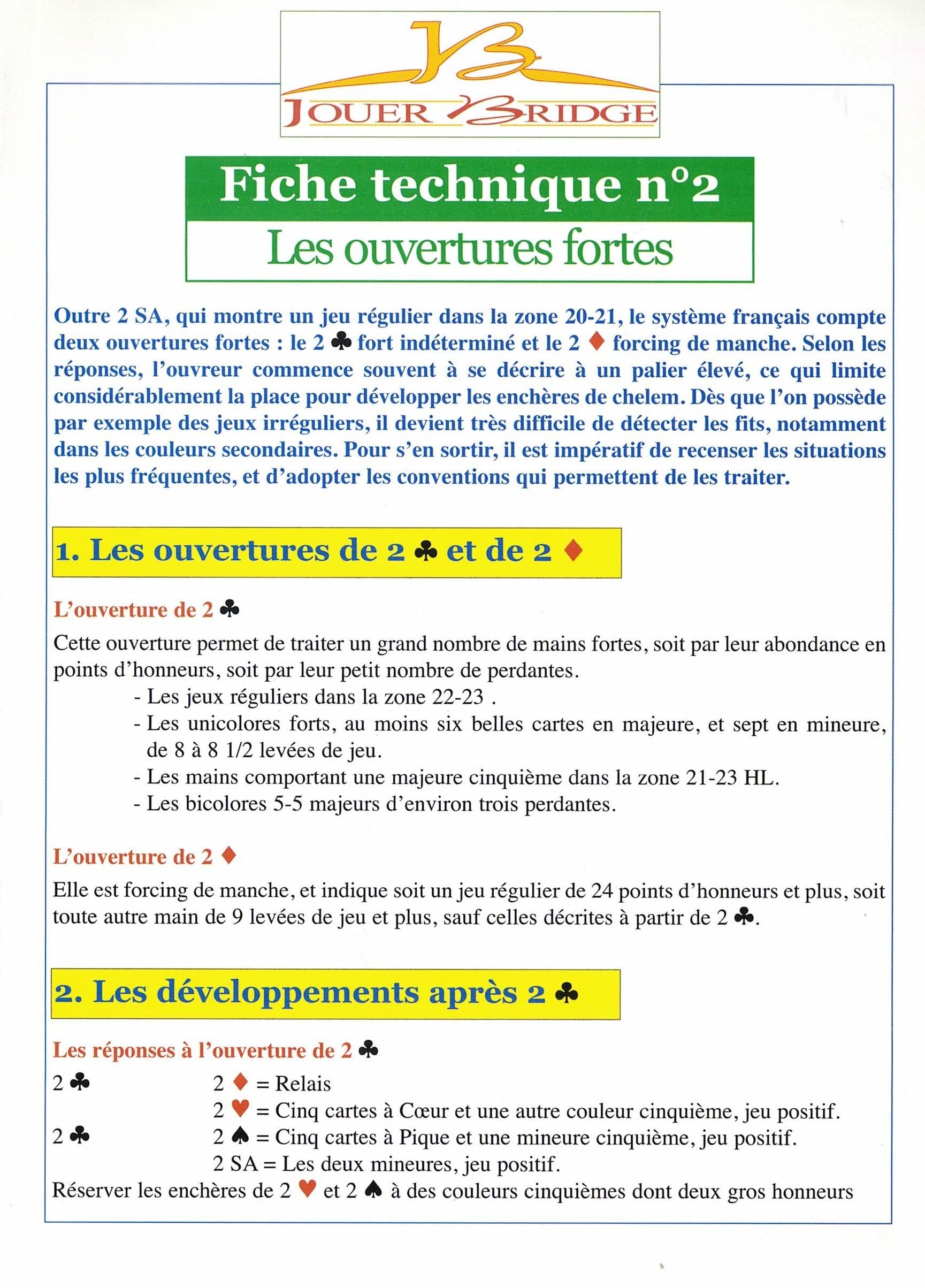 Dos du livre Fiche technique à l'unité