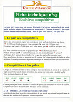 Fiche technique à l'unité