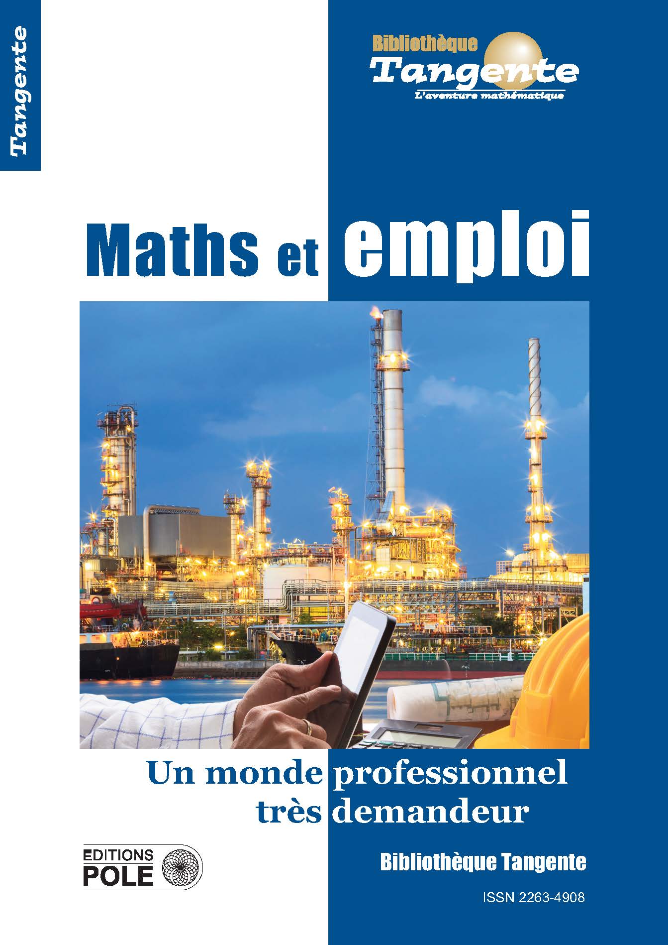 Couverture du livre BIB 73 / Maths et emploi
