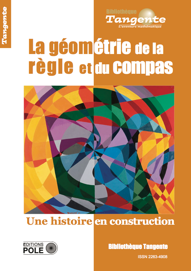 Couverture du livre Bib 78 / La géométrie de la règle et du compas