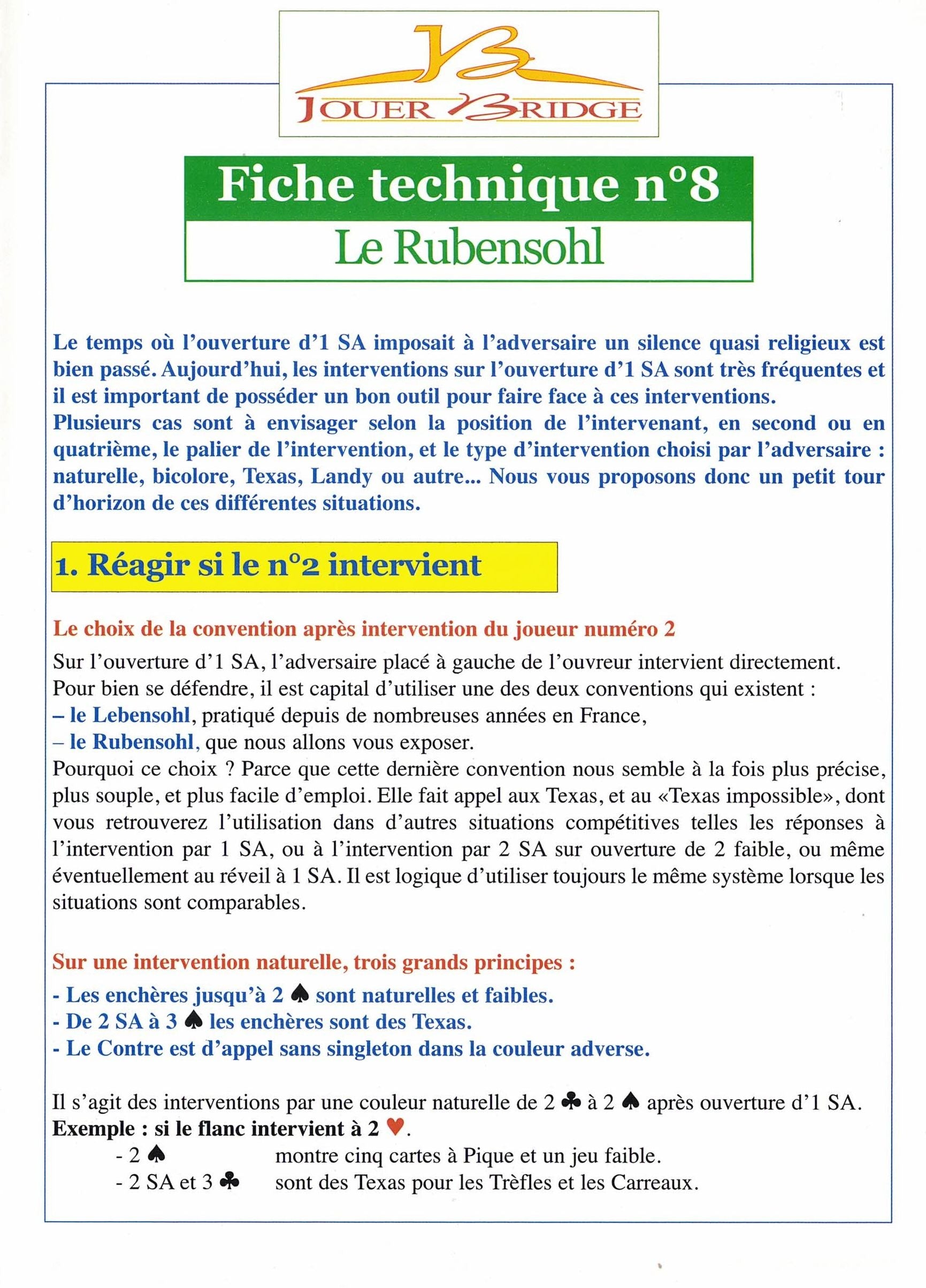 Fiche technique à l'unité - image 8