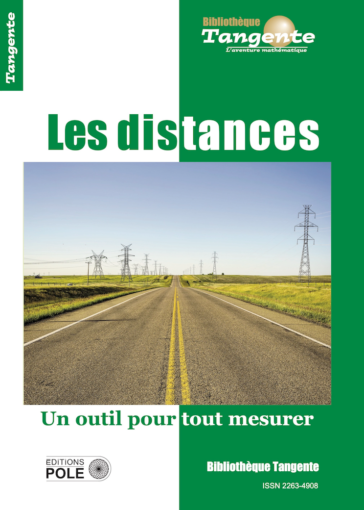 Couverture du livre Bib 81 / Les distances
