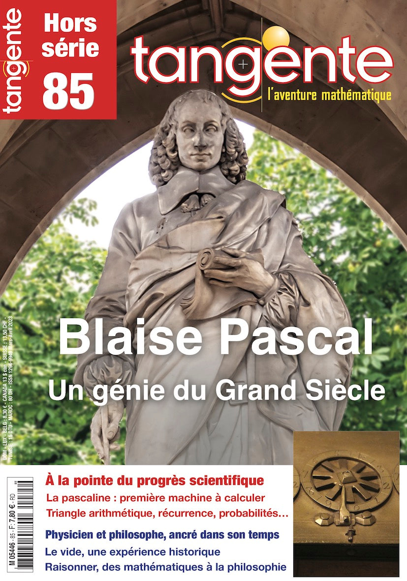 Couverture du magazine Tangente Hors-Série Thématique 85 - Un génie du grand siècle