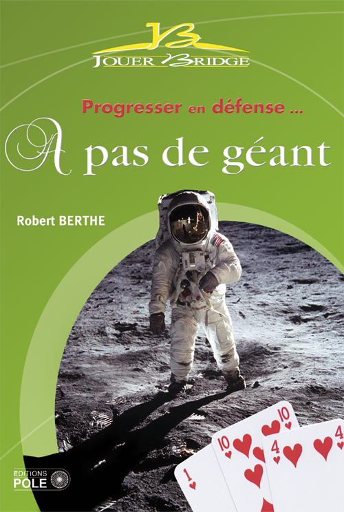 Couverture du livre A pas de géant de Robert Berthe