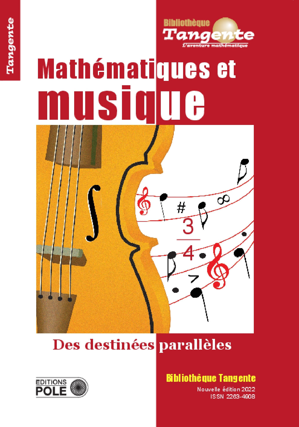 Couverture du livre BIB 11 / Maths et musique édition augmentée 2022