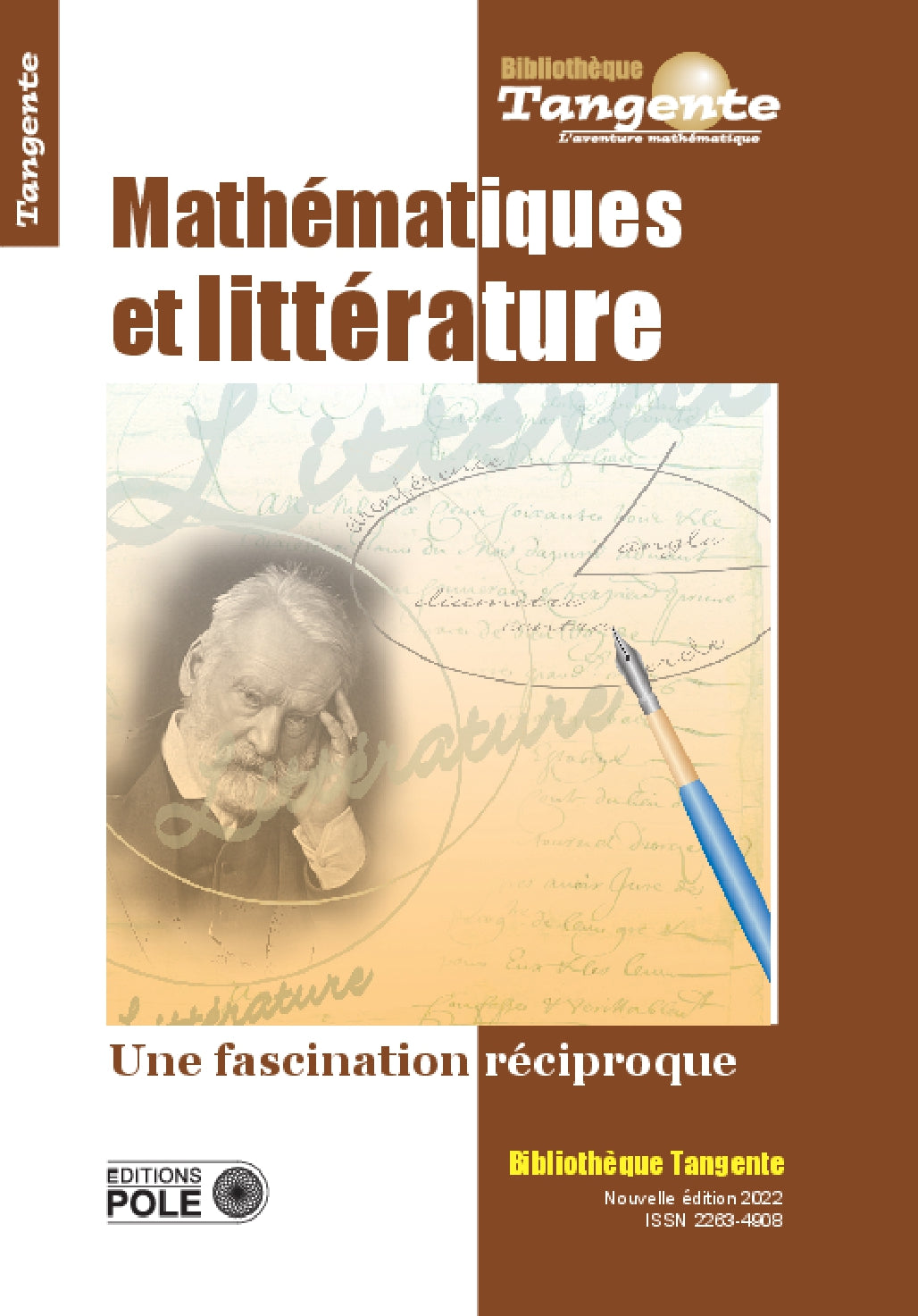 Couverture du livre BIB 28 / Maths et littérature édition augmentée 2022