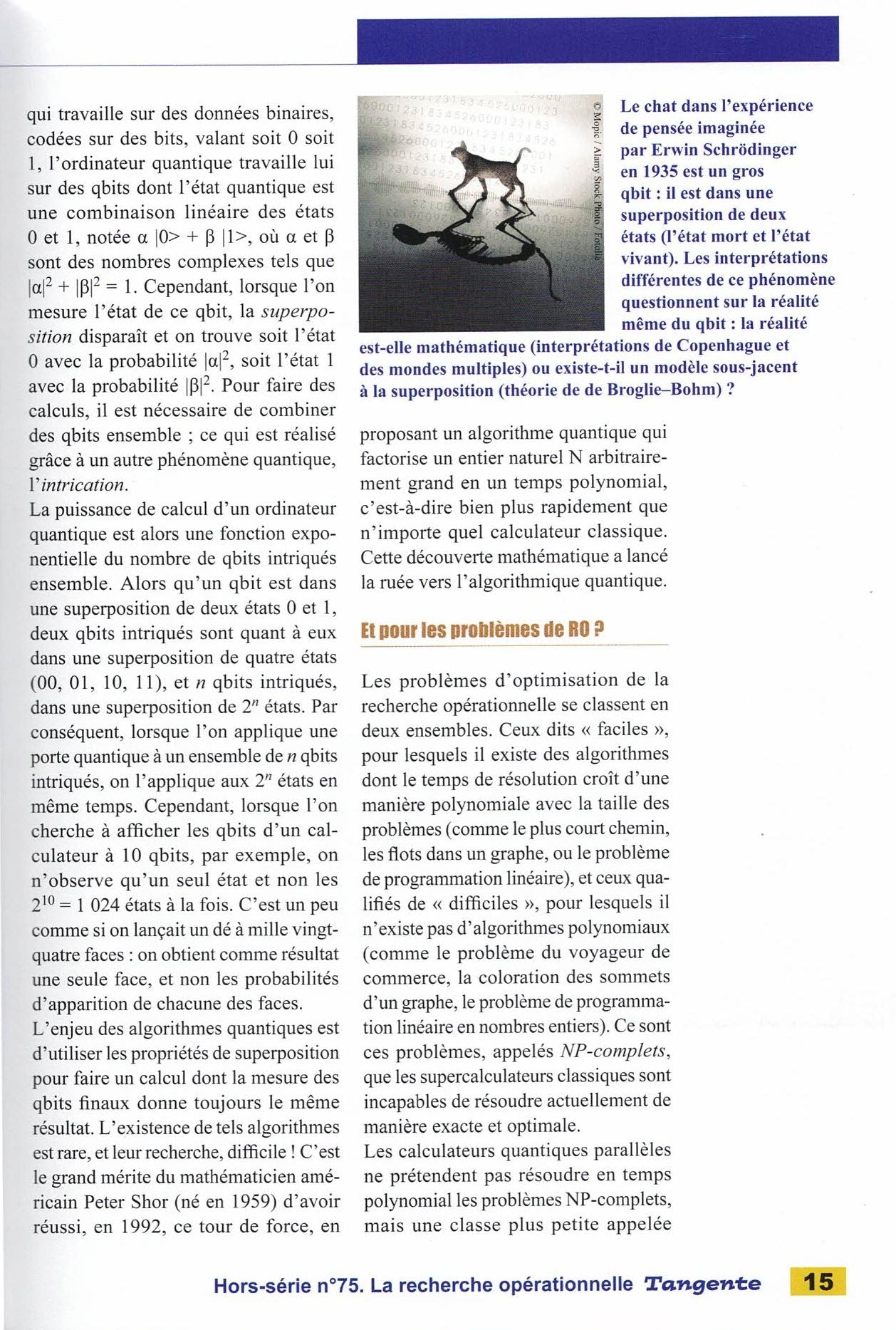 Bib 75 / Recherche opérationnelle - image 5