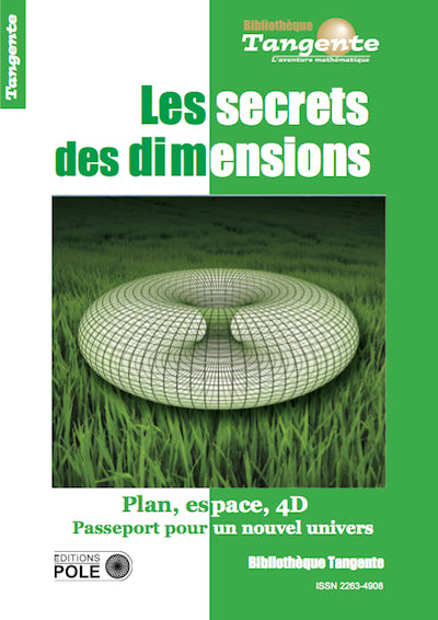 Couverture du livre BIB 66 / Le secret des dimensions