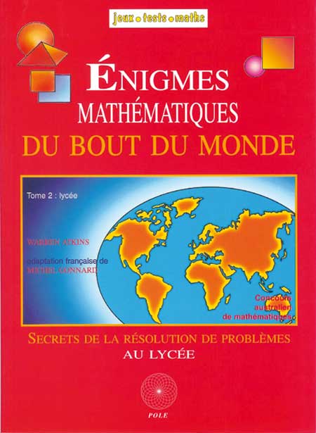 Couverture du livre Enigmes mathématiques du bout du monde lycée de Warren Atkins