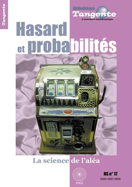 Couverture du livre BIB 17 / Hasard et probabilité