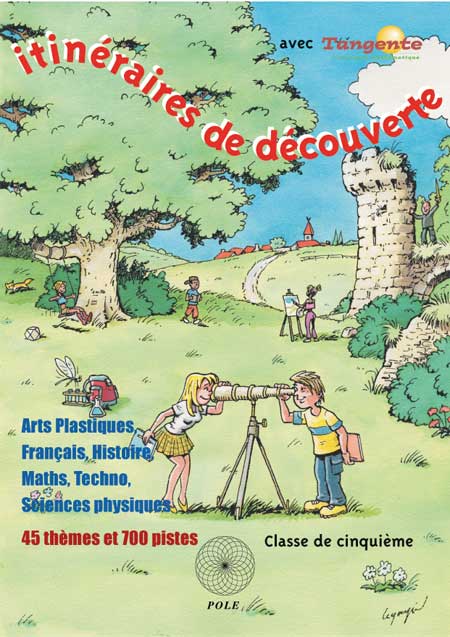 Couverture du livre Itineraires de decouverte en 5e de Collectif
