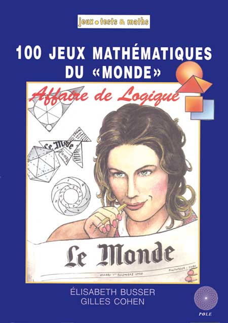Couverture du livre Jeux du monde 1 (1 - 100) de Elisabeth Busser