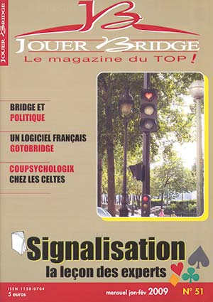 Couverture du magazine Numéro 51 Jouer Bridge - Signalisation