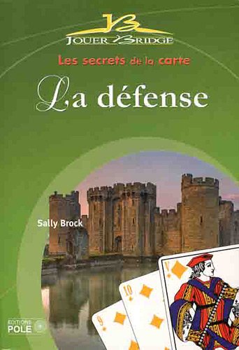 Couverture du livre La défense de Sally Brock