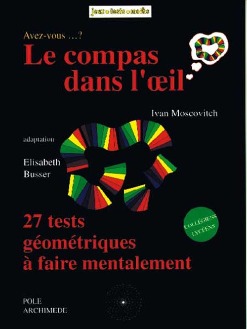 Couverture du livre Le compas dans l'oeil de Ivan Moscovitch