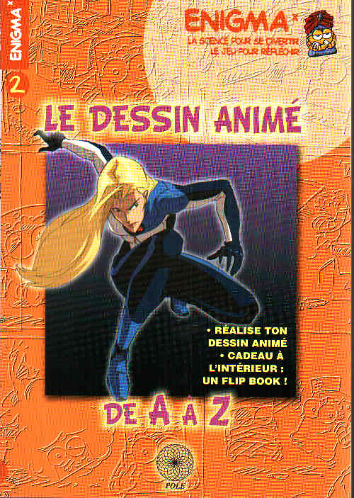 Couverture du livre Le dessin animé de A à Z de Sébastien Mao