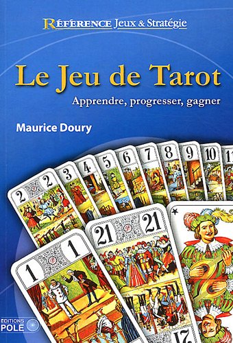 Couverture du livre Le jeu de tarot de Maurice Doury