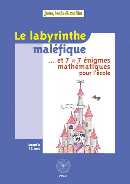 Couverture du livre Le labyrinthe maléfique (Niveau CM) de Audrey Candeloro