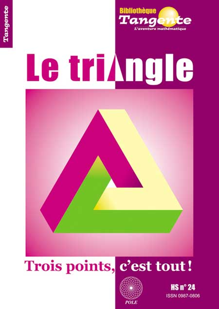 Couverture du livre BIB 24 / Le triangle