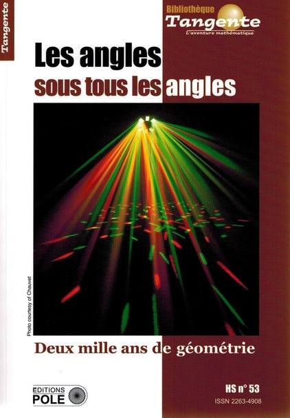 Couverture du livre BIB 53 / Les angles sous tous les angles