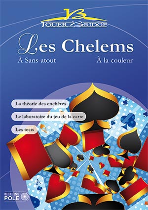 Couverture du livre Les chelems et leurs secrets de Brigitte Battin