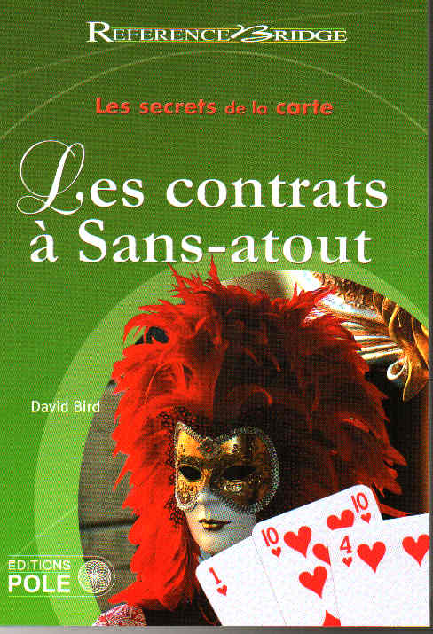 Couverture du livre Les contrats a sans atout de David Bird