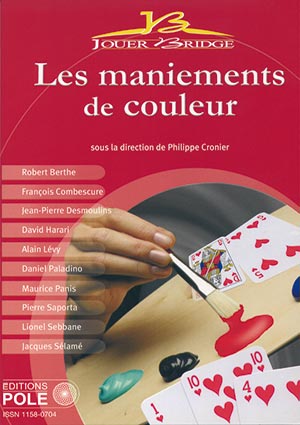 Couverture du livre Les maniements de couleur de Philippe Cronier