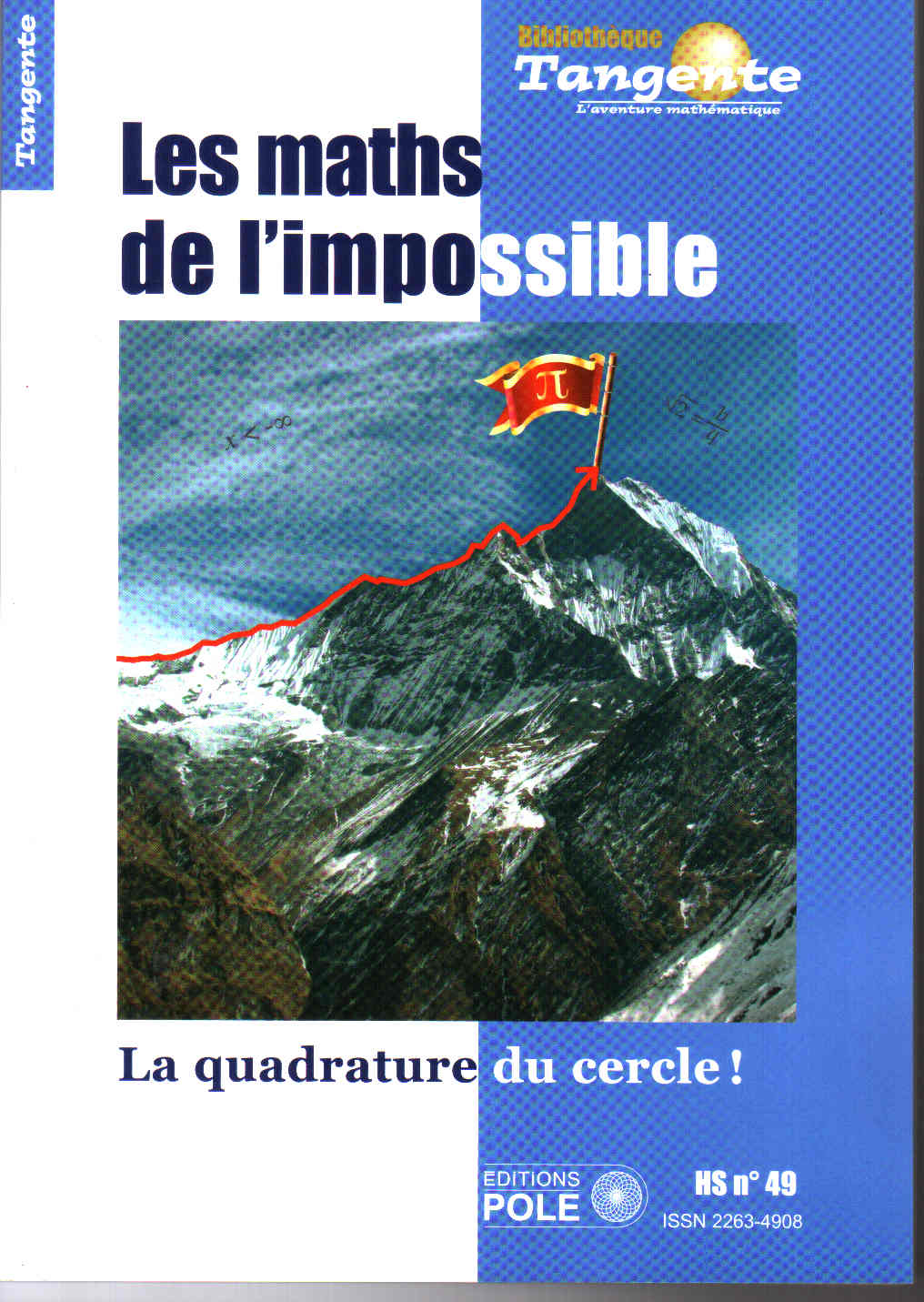 Couverture du livre BIB 49 / Les mathématiques de l'impossible de Collectif