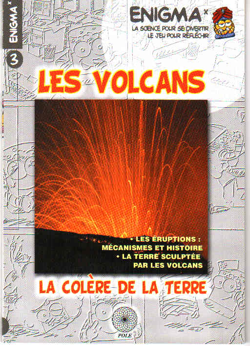 Couverture du livre Les volcans de Perrine Valayer