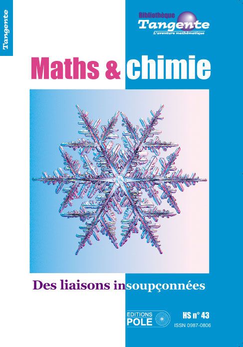 Couverture du livre BIB 43 / Maths et chimie de Gérard Férey