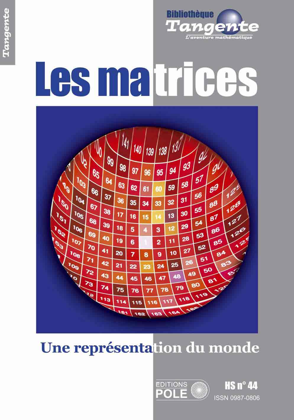 Couverture du livre BIB 44 / Les matrices de Gilles Cohen