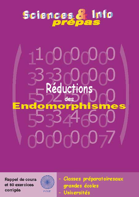 Couverture du livre Réductions des endomorphismes de Hervé Lehning