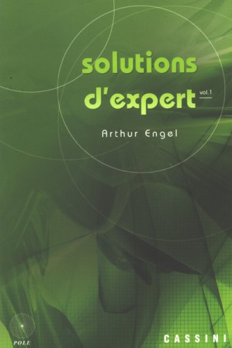 Couverture du livre Solutions d'expert T1 de Arthur Engel