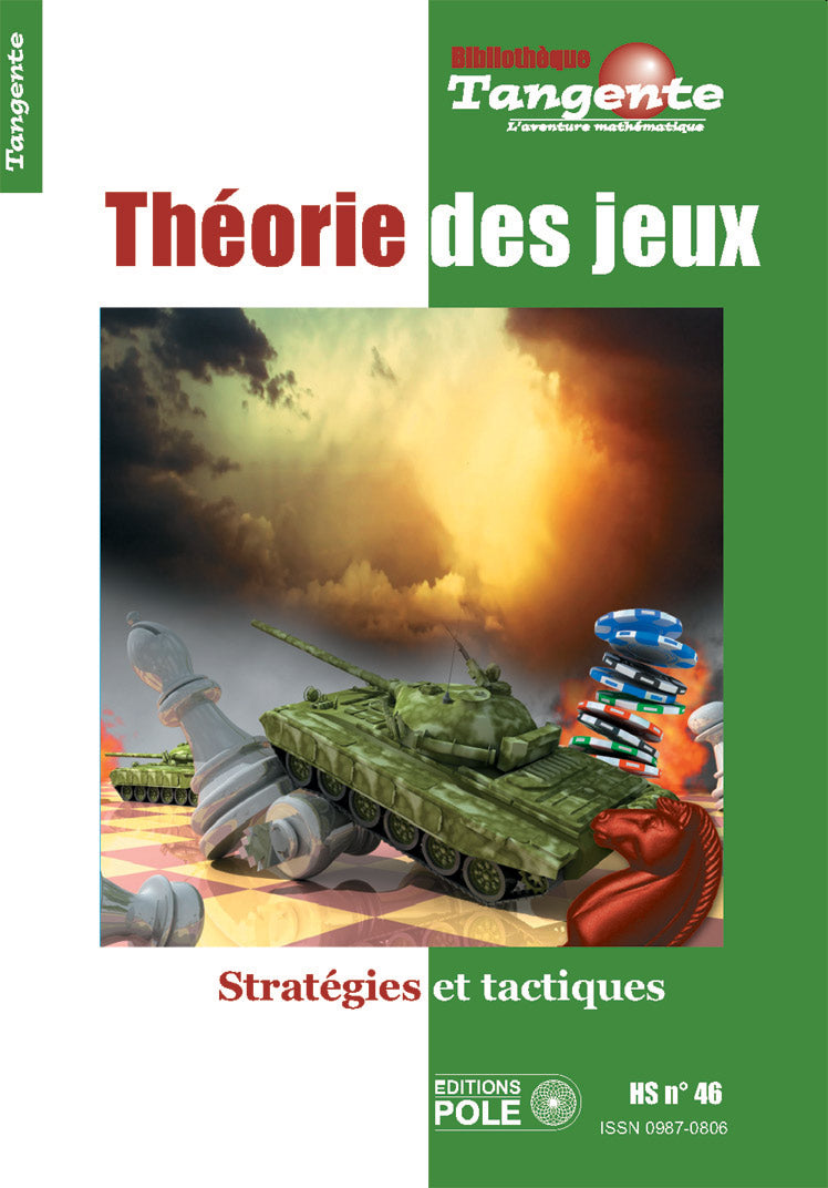 Couverture du livre BIB 46 / Théorie des jeux de Collectif