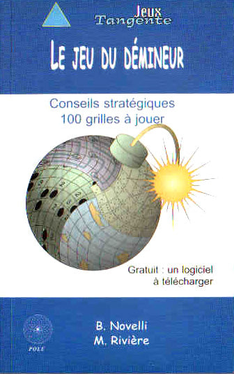 Couverture du livre Le jeu du démineur de Bernard Novelli
