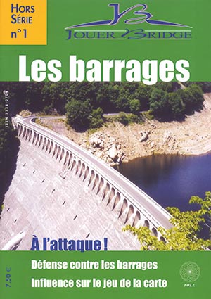 Couverture du magazine HS 1 : Les barrages