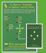 Lot bridge exceptionnel :  36 fiches Jouer bridge + 3 cahiers du Squeeze + 8 fiches et jeu de cartes - image 5