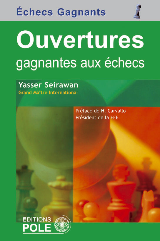 Couverture du livre Ouvertures gagnantes aux échecs
